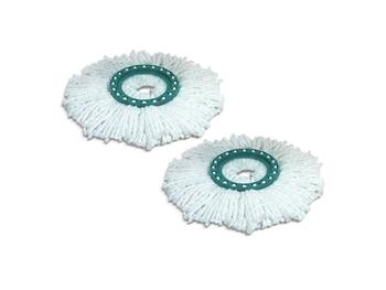 Leifheit Clean Twist Disc Mop Maiņas Uzgaļi Grīdas Slotai 2gab (1052094)