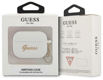 Guess GUAPLSCHSH Чехол для Apple Airpods Pro (GUAPLSCHSH)