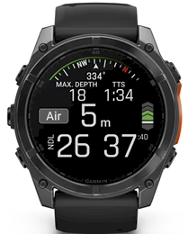Garmin Fenix 8 Viedpulkstenis 51 mm Slate Gray (010-02905-00)