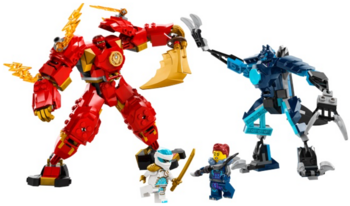 LEGO 71808 Kai's Elemental Fire Mech Конструктор (71808)