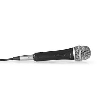 Nedis MPWD50CBK Vadu mikrofons 5m (MPWD50CBK)