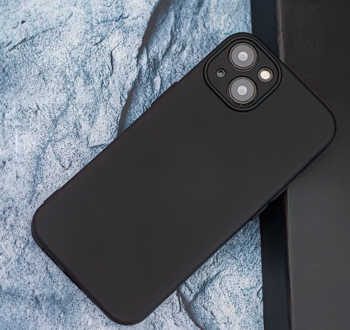 Mocco Silicone Back Case Силиконовый чехол для Apple iPhone 15 (MC-SC-IPH-15-BK)