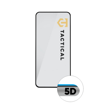 Tactical Glass Shield 5D Защитное стекло для Samsung Galaxy A54 5G / чёрный (TA-57983113675)