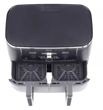 Ninja AF400EU Double Karstā Gaisa Katls 9.5L / 2470 W (AF400EU)
