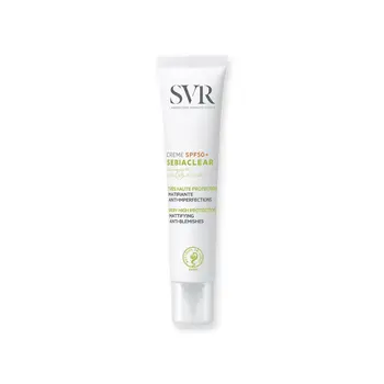 SVR Sebiaclear Face Sun Care Солнцезащитное средство для лица 40ml SPF50+ (3662361002382)