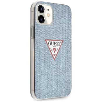 Guess GUHCP12SPCUJULLB Jeans Collection Защитный чехол для iPhone 12 mini 5,4