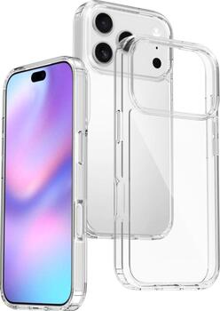 Mocco Ultra Back Case 1 mm Aizmugurējais Silikona Apvalks priekš Apple iPhone 17 Pro (MO-BC1MM-IP-17PR-TR)