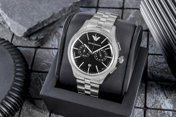 Emporio Armani AR11691 Наручные Часы World Explorer Solar Chronograph 41mm (AR11691)