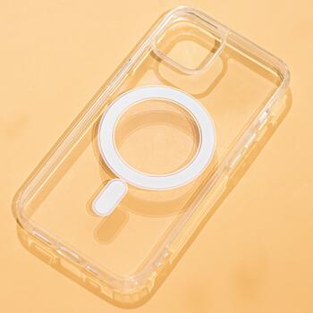 Mocco Anti Shock 1.5 mm MagSafe Силиконовый чехол для Apple iPhone 12 Mini (MC-ANSHOCK-MS-IPH12M-TR)