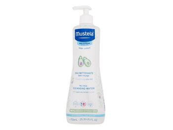 Mustela Bébé Cleansing Water Очищающая вода 750ml / No-Rinse (3504105035433)