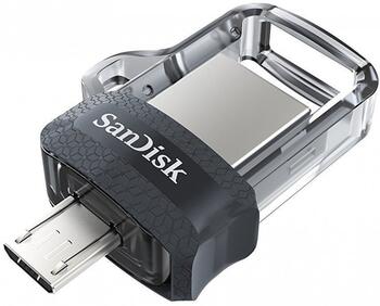 SanDisk Ultra Dual M3.0 128 ГБ Флэш-память (SDDD3-128G-G46)