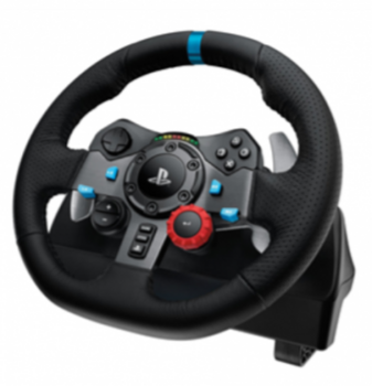Logitech G29 Gaming Driving Force Spēļu stūre Ar pedāļiem (941-000112)