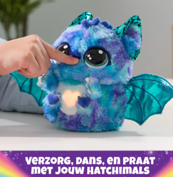 Hatchimals Alive Mystery Hatch Draggle Mīkstā rotaļlieta Rozā (778988452615)