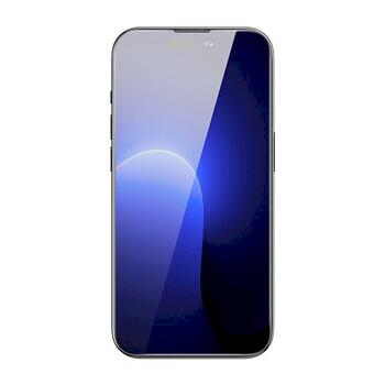 Baseus Crystal Tempered Glass Dust-proof Защитное стекло 0.3mm для iPhone 14 Pro (2pcs) (SGBL110102)