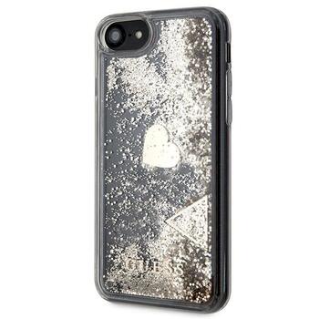 Guess GUOHCI8GLHFLGO Hardcase Glitter Charms Защитный чехол для iPhone 7/8/SE 2020/SE 2022 / золотой (GUOHCI8GLHFLGO)