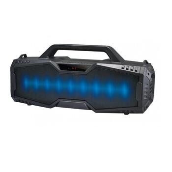 Rebeltec SoundBox 420 Bluetooth 4.1 Колонка / Micro SD / USB / Radio / Aux / 30W Черная (AKKSGGLOBEZREB09)