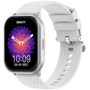 Smartwatch Gravity Ремешок + браслет GT43-2 / серебристый (GT43-2)