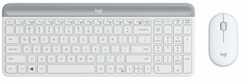Logitech MK470 Беспроводная Клавиатура + Мышь (920-009205)