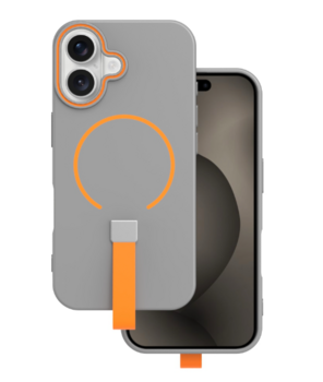 Mocco Loop Thin MagSafe Защитный чехол для Apple iPhone 17 Air (MC-TH-MLOOP-IPH-17AIR-GR)