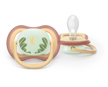 Philips Avent Ultra Air Night Neutral Соска 0-6M / 2 шт. (SCF376/27)