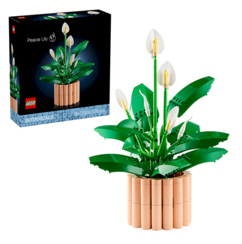 LEGO Botanicals 11504 Peace Lily Konstruktors (11504)