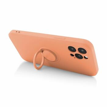 Mocco Pastel Ring Silicone Back Case Силиконовый чехол для Samsung Galaxy S22 Plus 5G Оранжевый (MO-RING-SA-S22PL-OR)