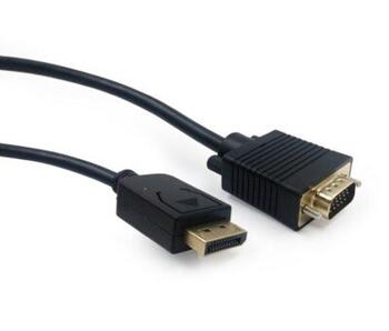 Gembird CCP-DPM-VGAM-6 Video kabelis DisplayPort uz VGA 1.8m (CCP-DPM-VGAM-6)