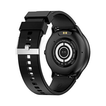 Smartwatch VELTORI VT160-1 Силиконовый ремешок для часов / чёрный (VT160-1)