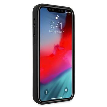 Guess GUHCP12LVSATMLRE Hardcase Saffiano Защитный чехол для iPhone 12 Pro Max 6,7