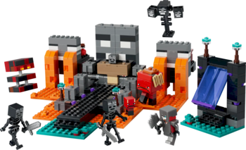 LEGO 21590 Minecraft Wither Battle Playset Konstruktors (21590)