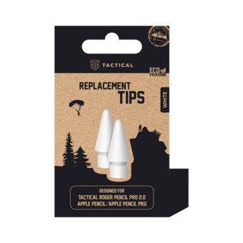 Tactical Roger Pencil Pro 2.0 Насадки для Смарт-карандаша / белый (TA-57983127038)