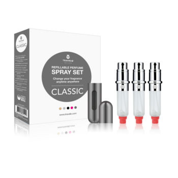 Travalo Classic SET U Набор 3 x 5 ml Titanium (4897028697369)