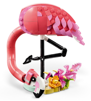 LEGO 31170 Savvaļas Dzīvnieki Rozā Flamingo Konstrunktors (LEGO-31170)