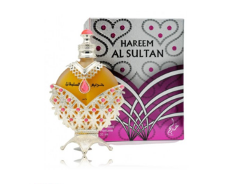 Khadlaj Hareem Al Sultan Silver Парфюмированное масло CPO 35 ml (6291107973456)