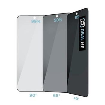 OBAL:ME Privacy 5D Glass Screen Protector Защитное стекло для Samsung Galaxy S24/S25 / чёрный (57983121456)