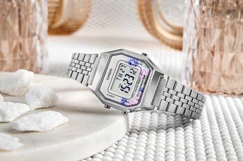 CASIO LA680WA-4CDF Женские часы (CA0090)