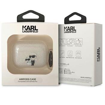 Karl Lagerfeld KLAPHNKCTGT Защитный чехол для Airpods Pro / прозрачный (KLAPHNKCTGT)