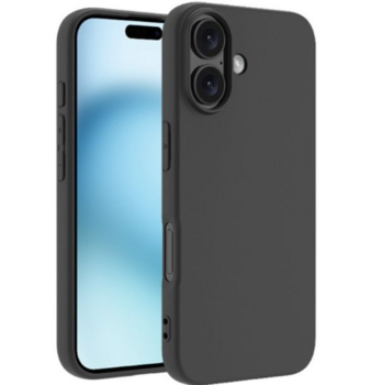 Mocco Matt Back Case Защитный Чехол для Apple iPhone 16 (MC-MTC-IPH16-BK)