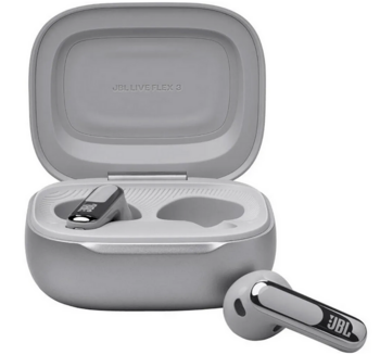 JBL Live Flex 3 TWS Беспроводные Наушники (JBLLIVEFLEX3SIL)