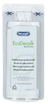 DeLonghi EcoDecalk Жидкость для Удаления Накипи для Кофемашины 100ml (8004399329478)