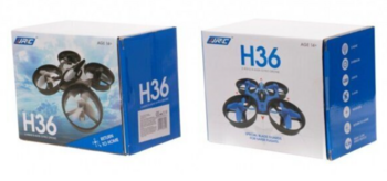 JJRC H36 mini R/C Drons (5903039717558)