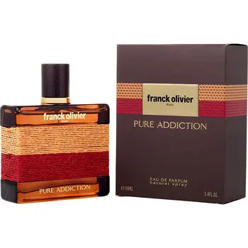 Franck Olivier Pure Addiction Парфюмированная вода EDP 100 ml (3516642063312)