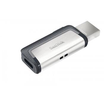 SanDisk Pendrive 64GB USB 3.1 / USB-C Ultra Dual Drive Флеш память (SDDDC2-064G-G46)