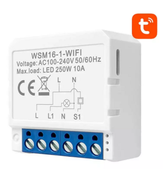 Avatto ZigBee ZWSM16-W1 Умный Выключатель (ZWSM16-W1)