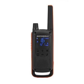 Motorola Talkabout T82 2.gab Rācijas + lādētājs (B8P00811EDRMAW)