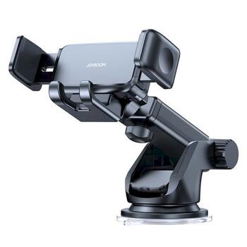 Joyroom JR-ZS283 Car Mount Clamp Holder Автомобильный держатель 360 Rotation (Dashboard Version) 4.7-6.7 inch / чёрный (JR-ZS283DASH-BLK)