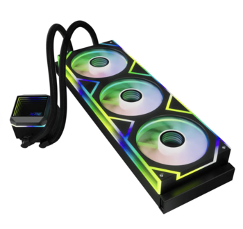 Adata XPG LEVANTE II 360 Жидкостный кулер (LEVANTEII360-BKCWW)