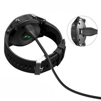 Tech-Protect UltraBoost USB-C Adapter Зарядный адаптер для Garmin Watch чёрный (5906302368709)