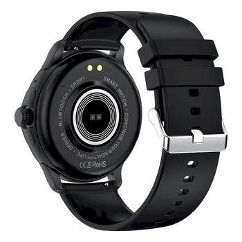 Rubicon Smartwatch RNCF35 Смарт-часы с браслетом + ремешком / чёрный (SMARUB307)