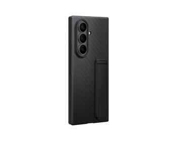 Samsung EF-XF971SBE Carbon Case Aizsargapvalks priekš Galaxy Z Fold 8 Ultra / melns (EF-XF976SBEGWW)
